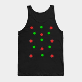 Covid Virus Tank Top